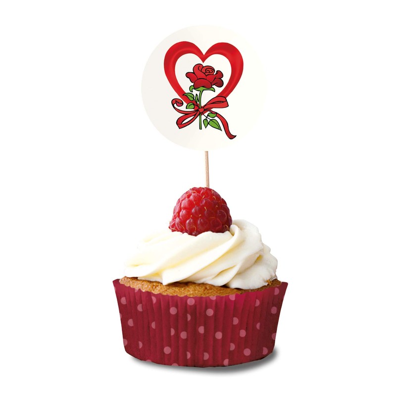 decorative labels DECOR - Herzen & Briefe