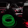 X AUTOHAUX 10 Meter/33ft Interior USB Neon EL Wire String