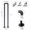 U-Shaped Stair Handrail,Hand Rails for Outdoor Steps,Stair Handrail, Indoor Stair