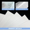 Water Soluble Embroidery Paper Stabilizer A4 Machine Stick and Stitch