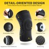 CAMBIVO Knee Brace with Patella Gel Pad & Side Stabilizers
