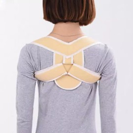 Balance 체형보정벨트 밸런스 굽은어깨 바른자세밴드 L 베이지 Posture Correction Belt Balance Hunchback Straight Posture Band L Beige