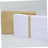 KICHOUSE 100pcs Kraft Paper Envelopes Money Envelopes Retro Style for