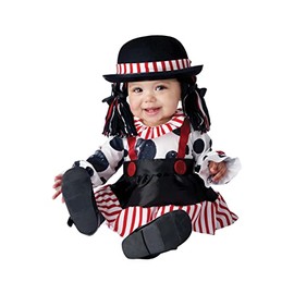 California Costumes Infant Girls Kooky Lil Clown Costume 6/12 Months
