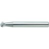 TRUSCO TB8C060 Carbide Bar, Spherical Shape, Φ6 x Blade Length: