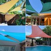 Coarbor 16' x 16' x 16' Sun Shade Sail Canopy