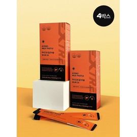 Liquid Hydro Milk Thistle Banaba 2X 15 sachets, 4 boxes (2 months supply) / 액상형 하이드로 밀크씨슬 바나바 2X 15포 4박스 (2개월분)