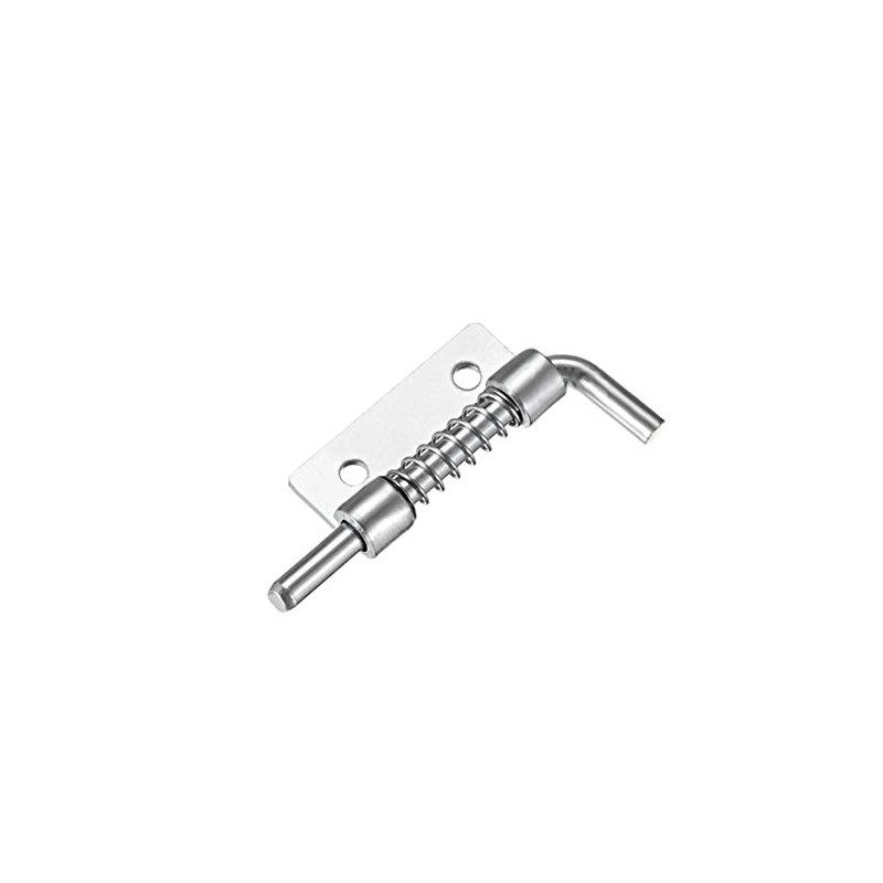 uxcell 5 Pcs Carbon Steel Lock Bolt Spring Loaded Pin