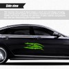 HQRNYP 2PCS Claw Mark Decals for Cars, Car Hood Decal,