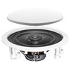 OSD Audio 6.5" in Ceiling Stereo Speaker Pair 125W 2-Way,