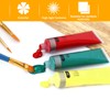 Acrylic Paint Set Hand Painted 12 Colors Pigment Tube for