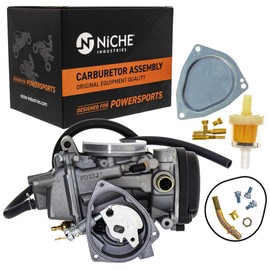 NICHE Carburetor Assembly For Can-Am Outlander 300 400 Max 707200190 707200230 ATV