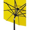 Bond Manufacturing 59630 9ft Aluminum Market Patio Umbrella, Sunflower Yellow