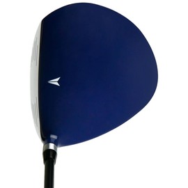 Powerbilt Golf LeftHand Supertech 460cc Blue/Black Driver 10.5* Men's Flex