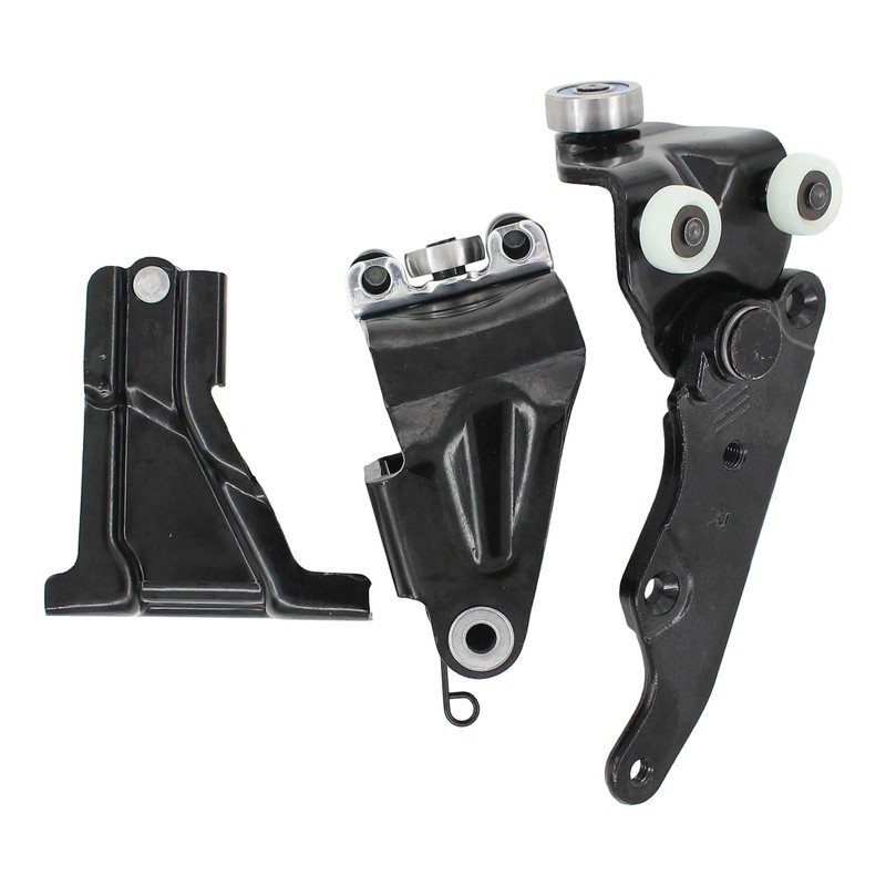 DriveFix Passenger Side Sliding Door Roller Bracket Upper Middle Lower