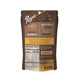 Rawmio Oat Milk Chocolate Covered Toasted Hazelnuts - Organic, Raw, Vegan, Gluten-Free - 6 Packs, 2 oz.
