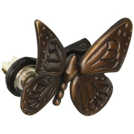 Monarch Butterfly Doorbell Ringer - Oiled Bronze