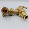 SK INFINITY | Outside Tap 1/2" Hose Pipe Bibtap WRAS