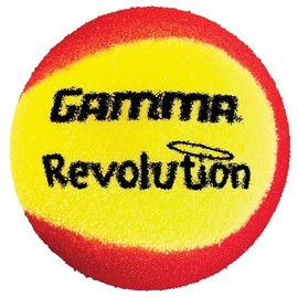 GAMMA Sports Revolution Foam Ball, Reduced Speed, Oversized, Medium Bounce, Training and Practice Tennis Balls for Kids and Beginners, Pickleball Training, Youth Sports, Quiet Play