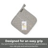 MEEMA Kitchen Oven Mitts & Heat Resistant Pot Holders |