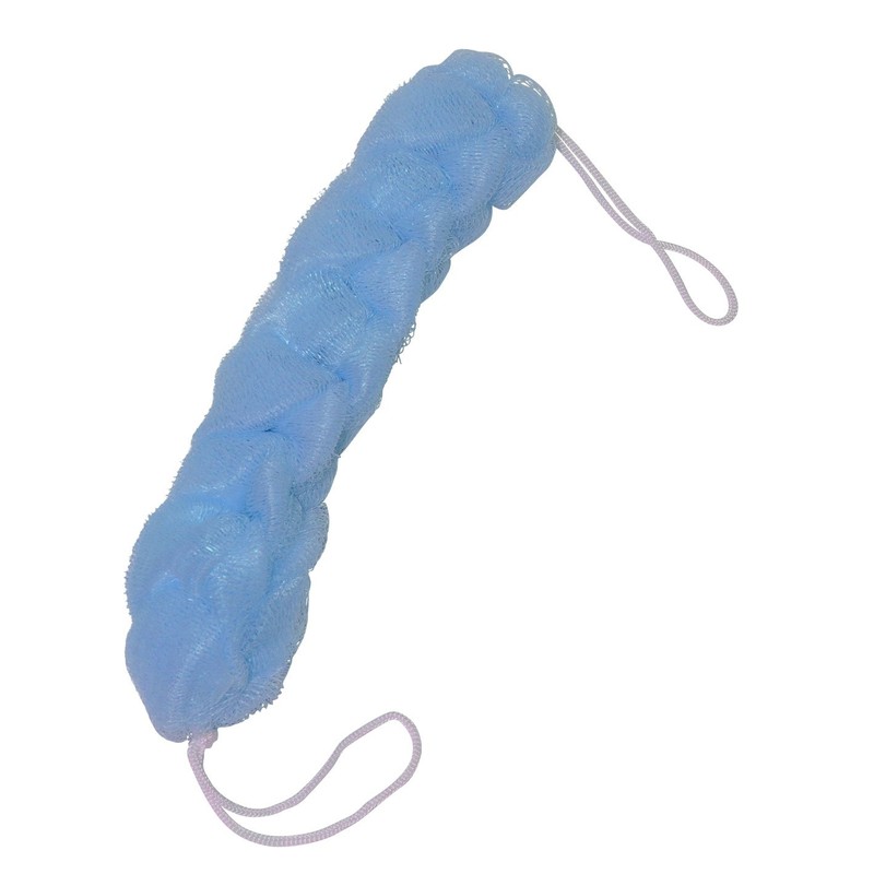 Shower of All AROUND24, Braided Bath Sponge Shower Bath Body