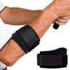 Cho-Pat Medium Black Golfers Elbow Support