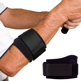 Cho-Pat Medium Black Golfers Elbow Support