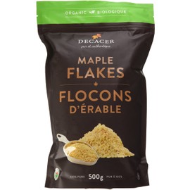 Organic Maple Flakes / Flocons D'Erable Biologique 500g