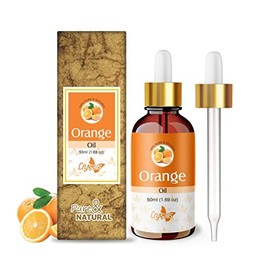 Crysalis Orange (Citrus X Sinensis) Oil |100% Pure & Natural Undiluted Essential Oil Organic Standard | Skin Brightening, Hair Care | for Skin and Hair | Aromatherapy Oil | 50ML with Dropper