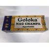 Goloka Nag Champa Incense (250 Gram Box) Factory Sealed: Shipping