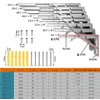 JJ Boom Shelf Brackets, L-Shaped, Stainless Steel, Folding Shelf, Hardware,
