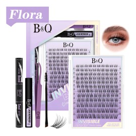 Kit De Extensiones De Pestañas Flora Raíces Invisibles B&q