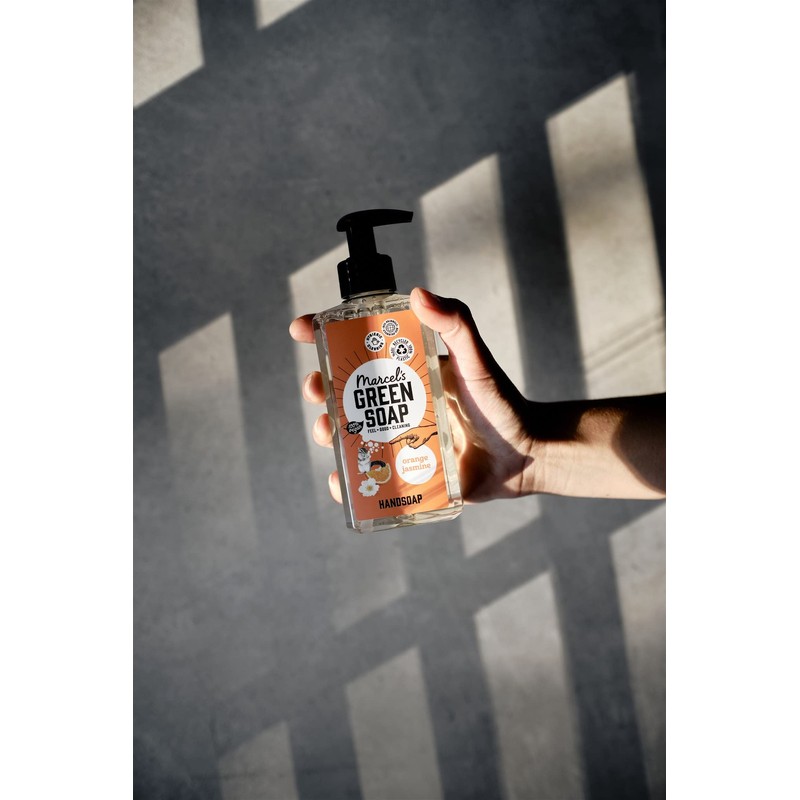 Marcel's Green Soap - Hand Soap Orange & Jasmine -