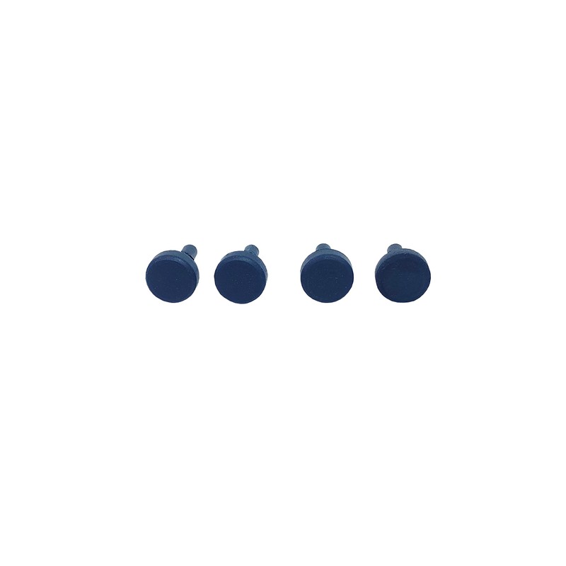 QuadraFire Hopper Lid Rubber Bumpers - 4 Pack