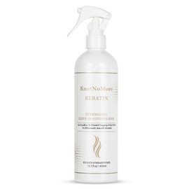 Daily Leave-in Detangler & Moisturizer for Dry, Tangle-Prone, Matted, Frizzy Hair | Adds Shine & Heat Protection with Vitamin B5 | Suitable for All Hair Types, Sulfate & Silicone-Free.