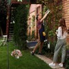 2 Pcs Shepherd's Crooks, Height Adjustable Festoon Pole, 80.5 CM/31.6