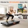 AKLUER New Walking Pad Treadmill with Vibration Function 2 in