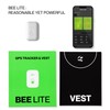 SOCCERBEE-Lite2 - GPS Tracker and Vest for Tracking Activities of