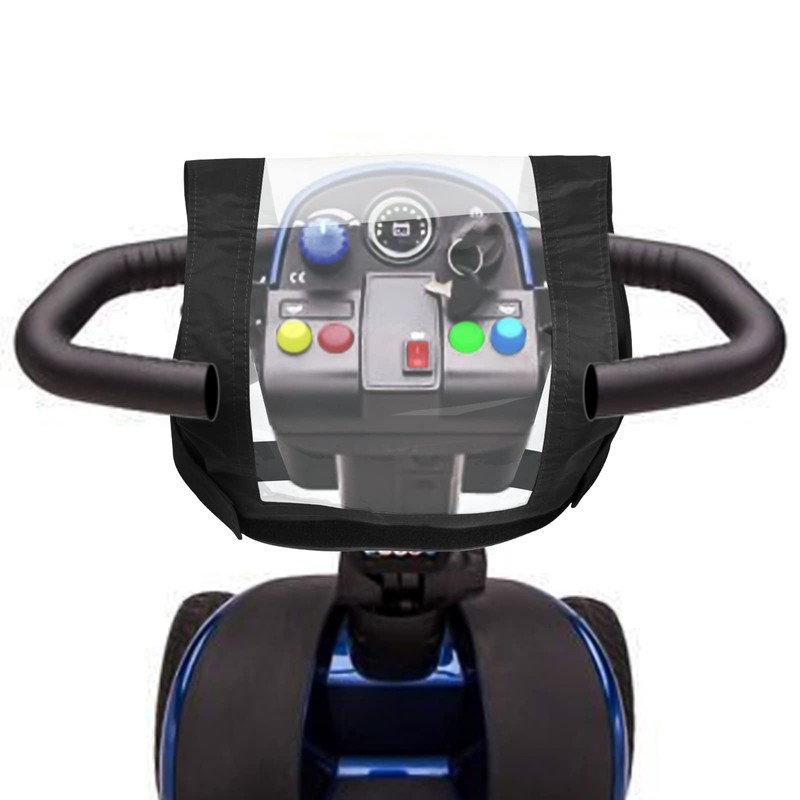 Delilxike Mobility Scooter Control Panel/Tiller Cover/Console Cover Waterproof -Easy Fix