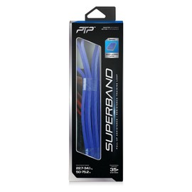 PTP Unisex - Adult Superband 4035793 Fitness Band, Blue, 1 Size