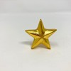 Star Metal Knob, Knob Home Decor Drawer Pull (Gold)