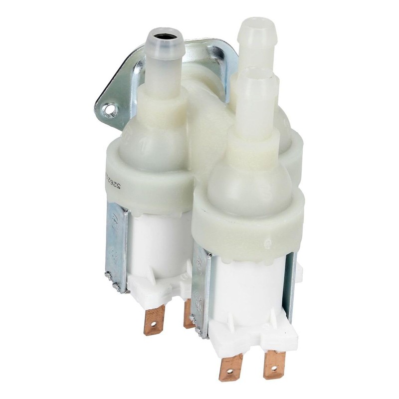 Solenoid Valve 90° 3 x 10.5 mm Diameter with Reducer