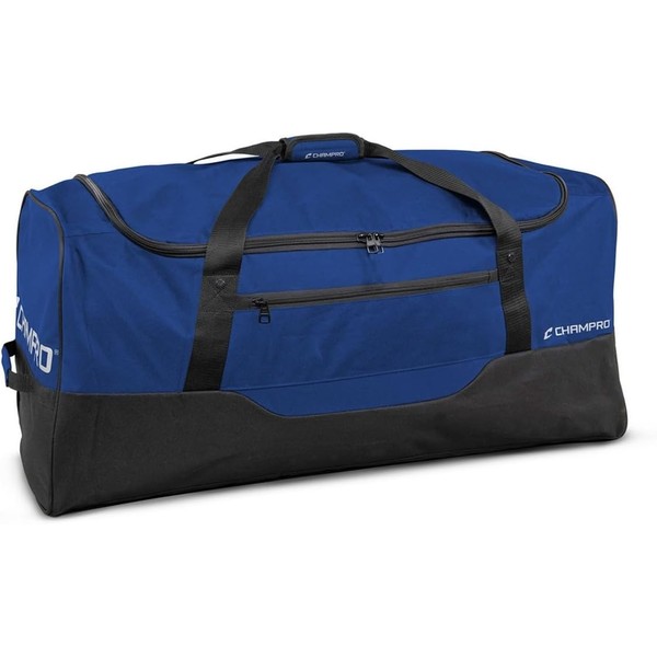 Champro Ultimate Carry-All Team Equipment Bag, Royal, 36"x16"x16"