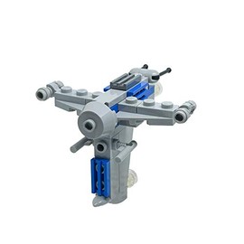 LEGO Star Wars Juego de micro bombardero de resistencia (37 piezas)                                                                                   