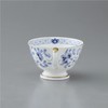 Narumi 9682-6792 Milano Tea Cup & Saucer (1 Serving), 7.1