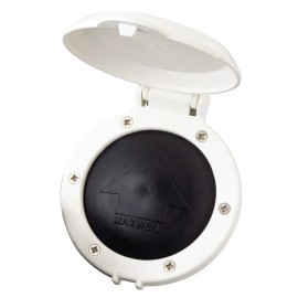 Maxwell Anchor Windlass Foot Control Switch Winch Capstan Covered Deck WHITE