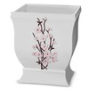 Creative Scents Vanda White Trash Can 1.48 Gal / 5.6L
