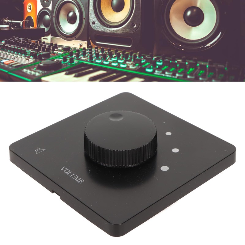 50W Volume Control, Professional Safety, 5 Gear Tuning Knob, Large