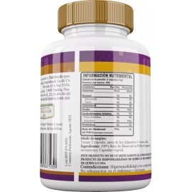 **Shatavari Premium 500mg (100 Cápsulas) | Ayurvedic Line**