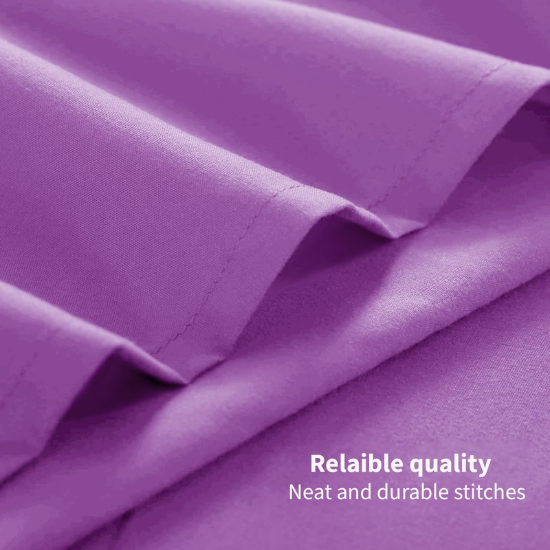 Yorkshire Bedding Pillow Cases 2 Pack - Brushed Microfiber Housewife